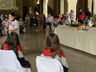 Primera Comunión 4° Básico B