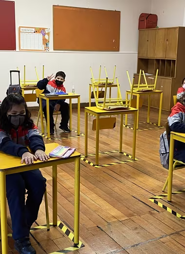 Retorno a Clases 17 de mayo 2021