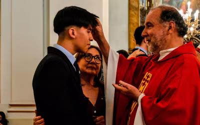 Celebramos juntos la Confirmación de nuestros estudiantes