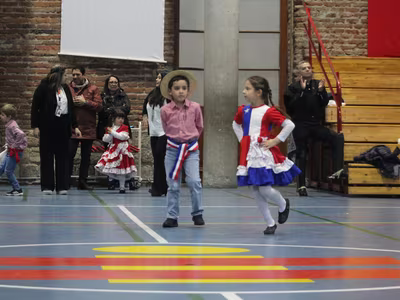 Bailes Folclóricos PK a 1° Básico y IV° Medios III