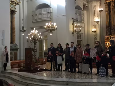 Liturgia Acción de Gracias Primer Ciclo.