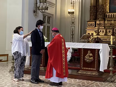 Sacramento de la Confirmación III° Medios - 25 de noviembre 2021