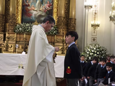 Celebración  de la Primera Comunión