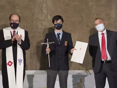 Liturgia de Graduación IVº Medio C