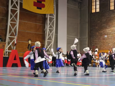 Bailes Folclóricos PK a 1° Básico y IV° Medios III