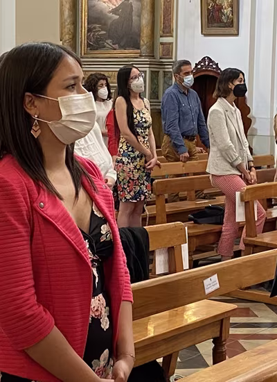 Sacramento de la Confirmación III° Medios - 25 de noviembre 2021