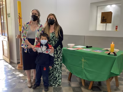 Ceremonia Imposición Insignias 1° Básico C