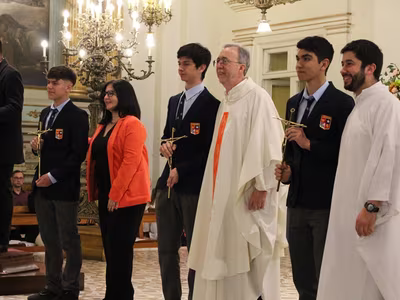Misa Entrega de Cruces - IV° Medios 2023