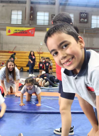 Carnaval del Movimiento - Kínder 2025