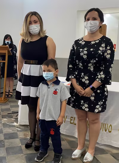 Ceremonia Imposición de Insignias Kínder D