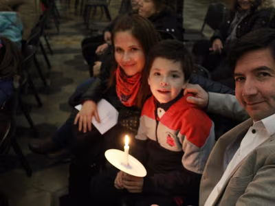 Entrega de Biblia 3º Básico A