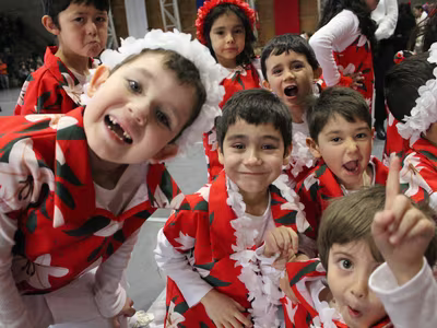 Bailes Folclóricos Pre Kínder a 4° Básico