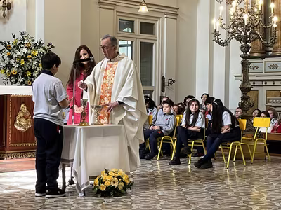 Primera Comunión 4° Básico A