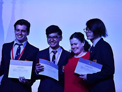 Graduación IVº Medios 2019, 2ª Parte