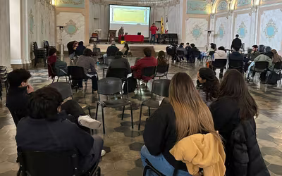 Área de Convivencia Escolar capacita a Dirigentes de Grupo Scout