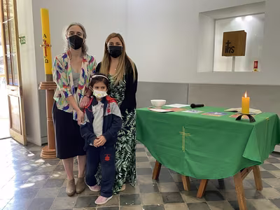 Ceremonia Imposición Insignias 1° Básico C