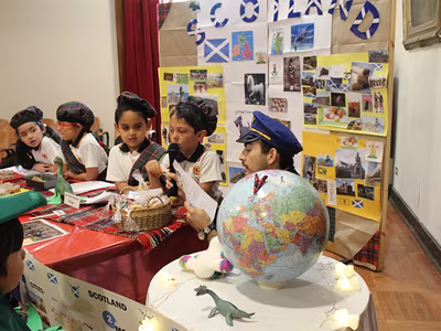 Bon Voyage -Preescolar 2018