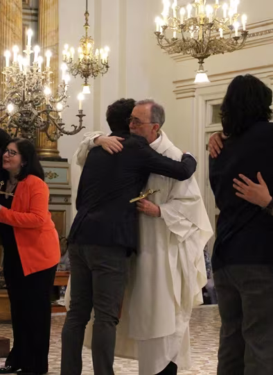 Misa Entrega de Cruces - IV° Medios 2023