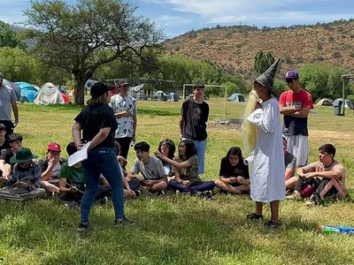 Campamento de la Amistad