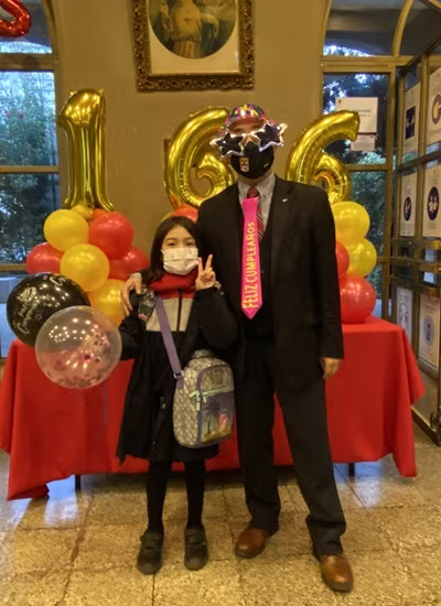 Cumpleaños 166 Colegio San Ignacio