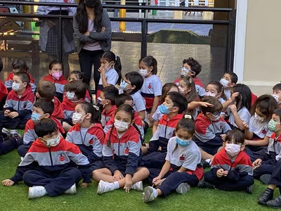 Liturgia de Inicio de Año, Primer Ciclo