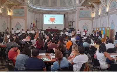 Primera Jornada de Familias Nuevas 2025