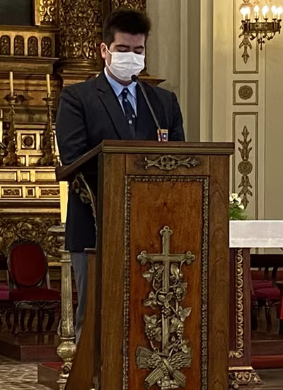 Sacramento de la Confirmación III° Medios -  23 de noviembre 2021