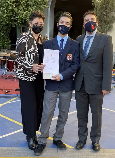 Liturgia de Graduación IV° Medio A