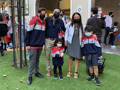 Primer Día de Clases Pre Kínder 2022