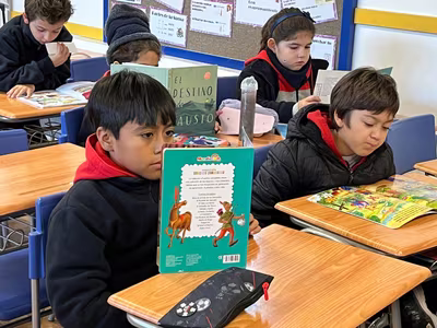 Semana del Libro: San Ignacio lee