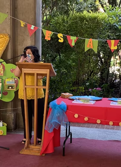 Fiesta Lectora 1° Básicos