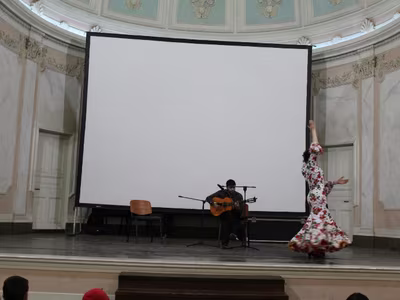 Baile Flamenco - Semana de la Cultura
