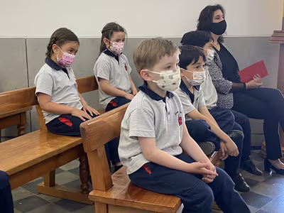 Ceremonia Imposición de Insignias Kínder C