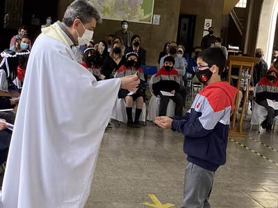 Primera Comunión 5° Básico B