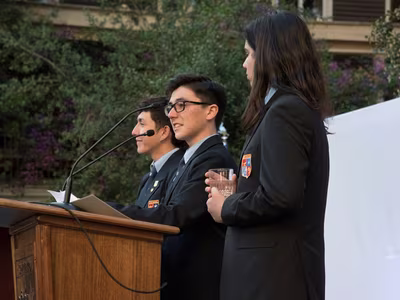 Liturgia de Graduación IV° Medio A 2022