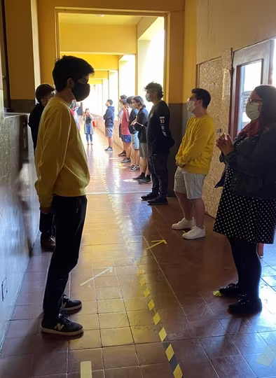 Jornada El Todo es más...IVº Medios