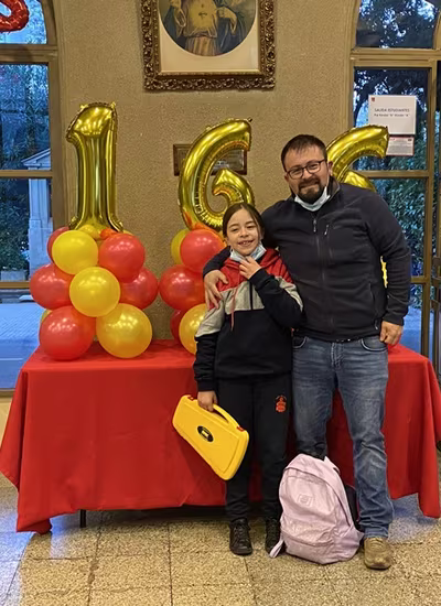 Cumpleaños 166 Colegio San Ignacio