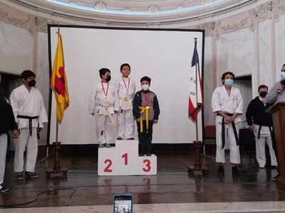 Torneo San Ignacio de Karate Escolar