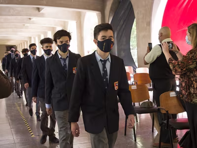 Liturgia de Graduación IVº Medio A