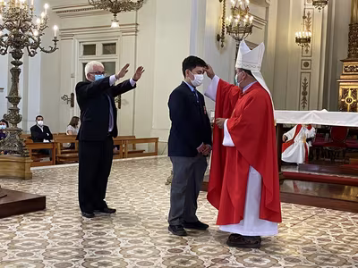 Sacramento de la Confirmación III° Medios -  23 de noviembre 2021