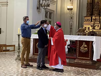 Sacramento de la Confirmación III° Medios - 25 de noviembre 2021