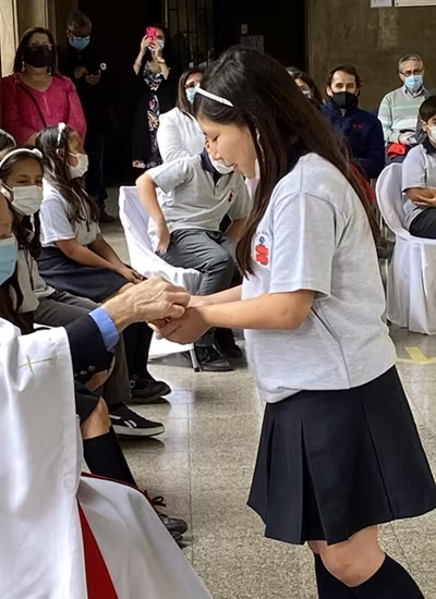 Primera Comunión 4° Básico B