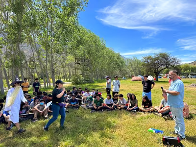 Campamento de la Amistad