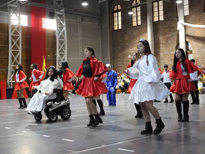 Bailes Folclóricos Pre Kínder a 4° Básico