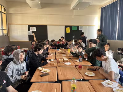 Día de las y los estudiantes 1.
