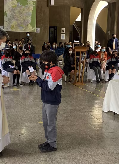 Primera Comunión 5° Básico B
