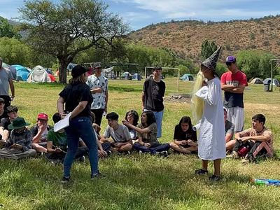 Campamento de la Amistad