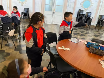 Encuentro con Cristo 3° Básico A