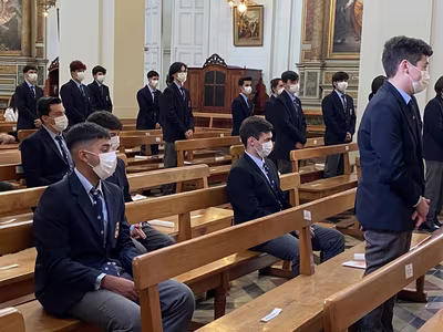 Sacramento de la Confirmación III° Medios - 25 de noviembre 2021