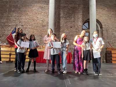 Liturgia de Cierre Año 2022 - Segundo Ciclo-.